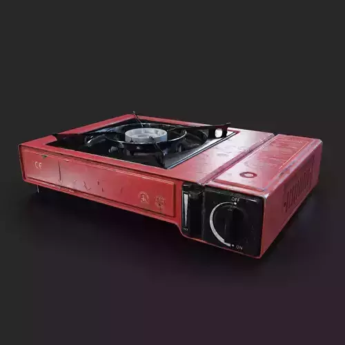 Old Portable Gas used - Optimized for Games and animations  