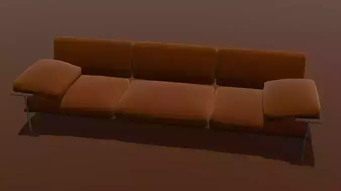 Sofa 3D Model 