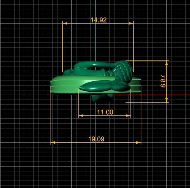 half set fairy 01 3D print model_8