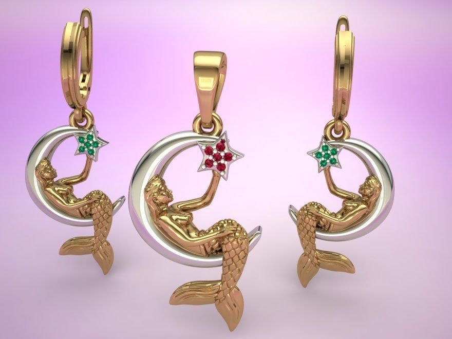 half set fairy 01 3D print model_1