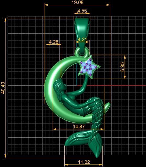 half set fairy 01 3D print model_10