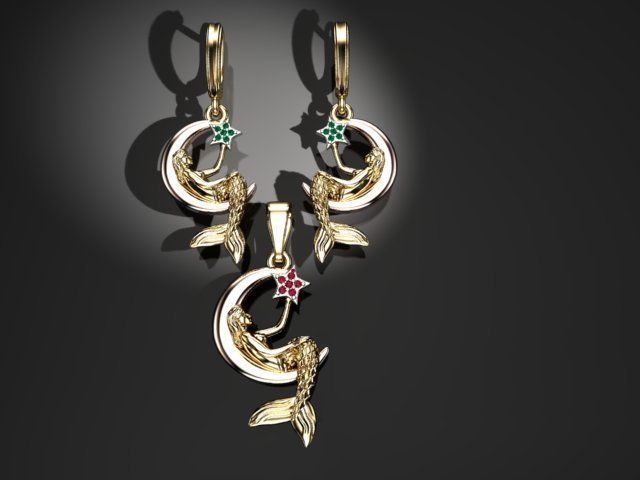 half set fairy 01 3D print model_7