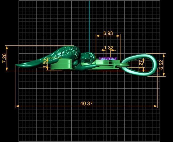 half set fairy 01 3D print model_9