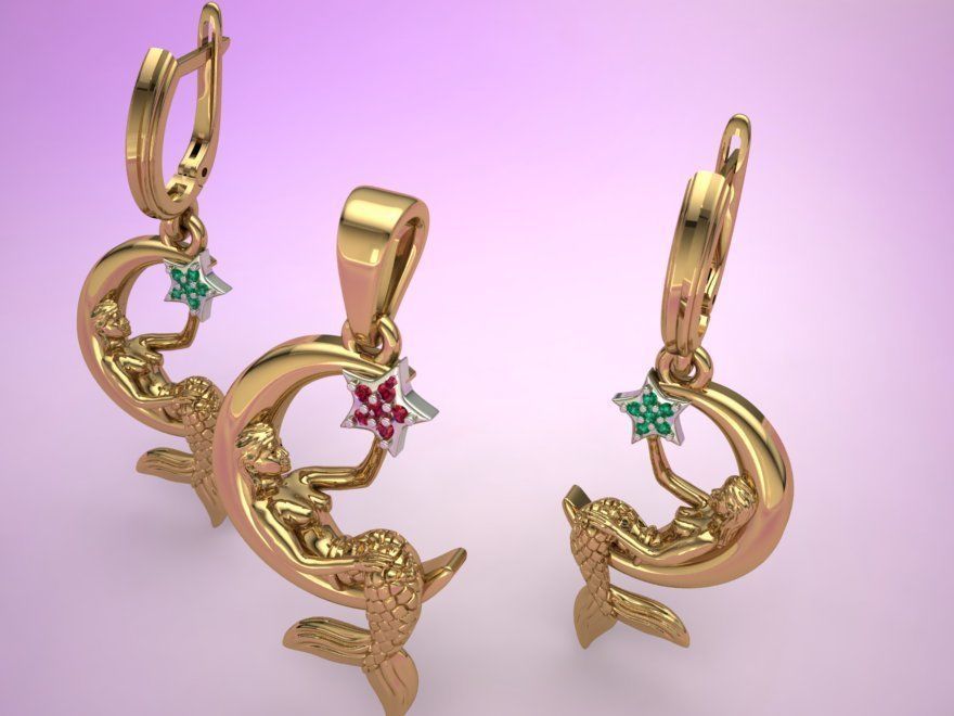 half set fairy 01 3D print model_2