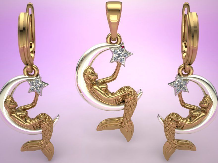 half set fairy 01 3D print model_3