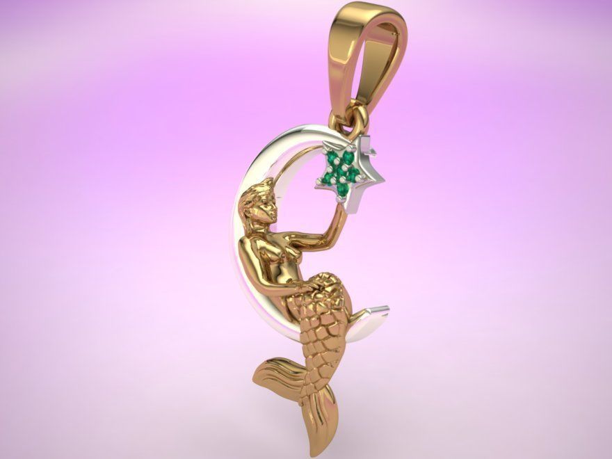 half set fairy 01 3D print model_6