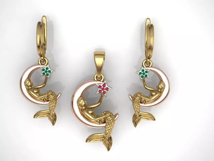 half set fairy 01 3D print model_0