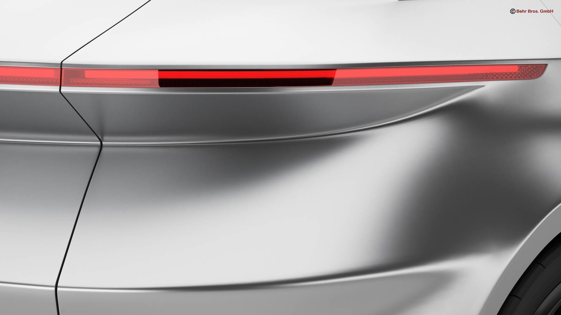 Generic Future EV SUV 2050 3D model_10