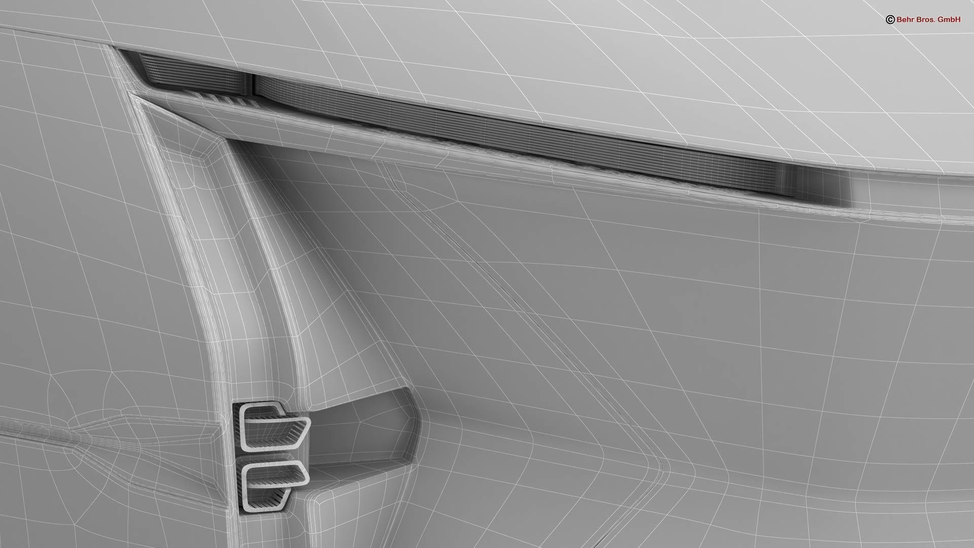 Generic Future EV SUV 2050 3D model_24