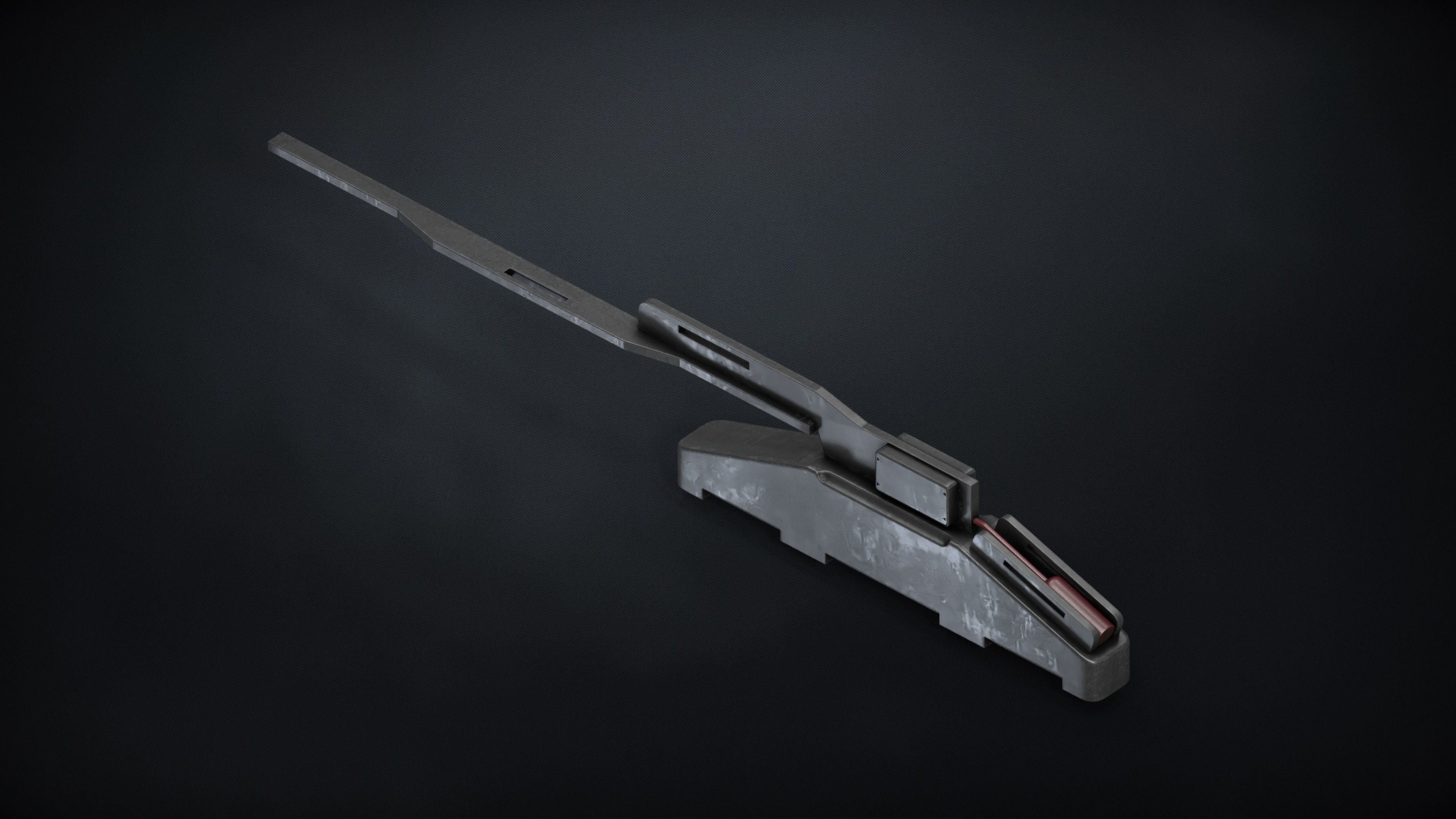 13 SUB-D Scifi Architecture Kitbash Elements Vol I 3D model_7