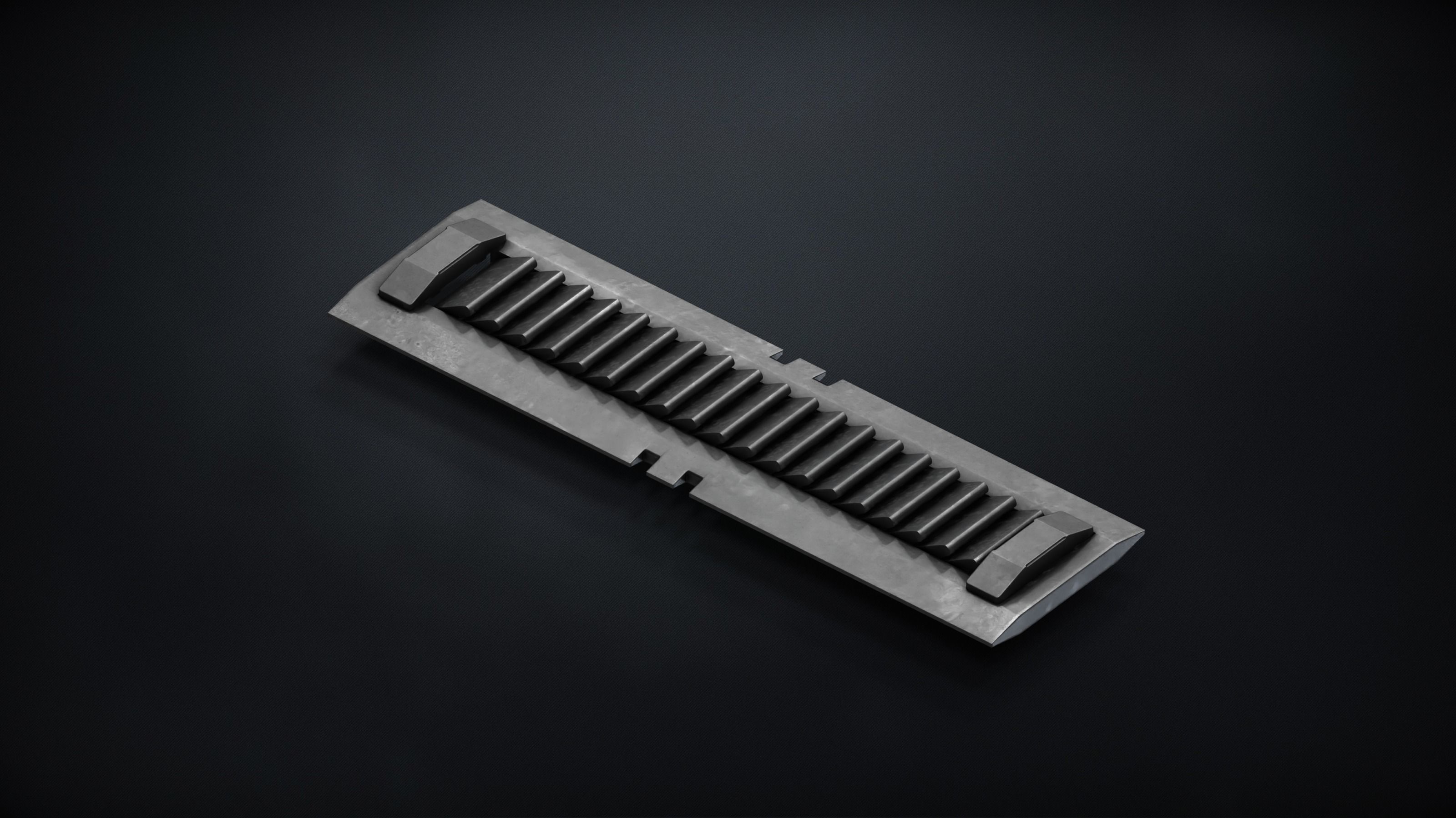 13 SUB-D Scifi Architecture Kitbash Elements Vol I 3D model_14