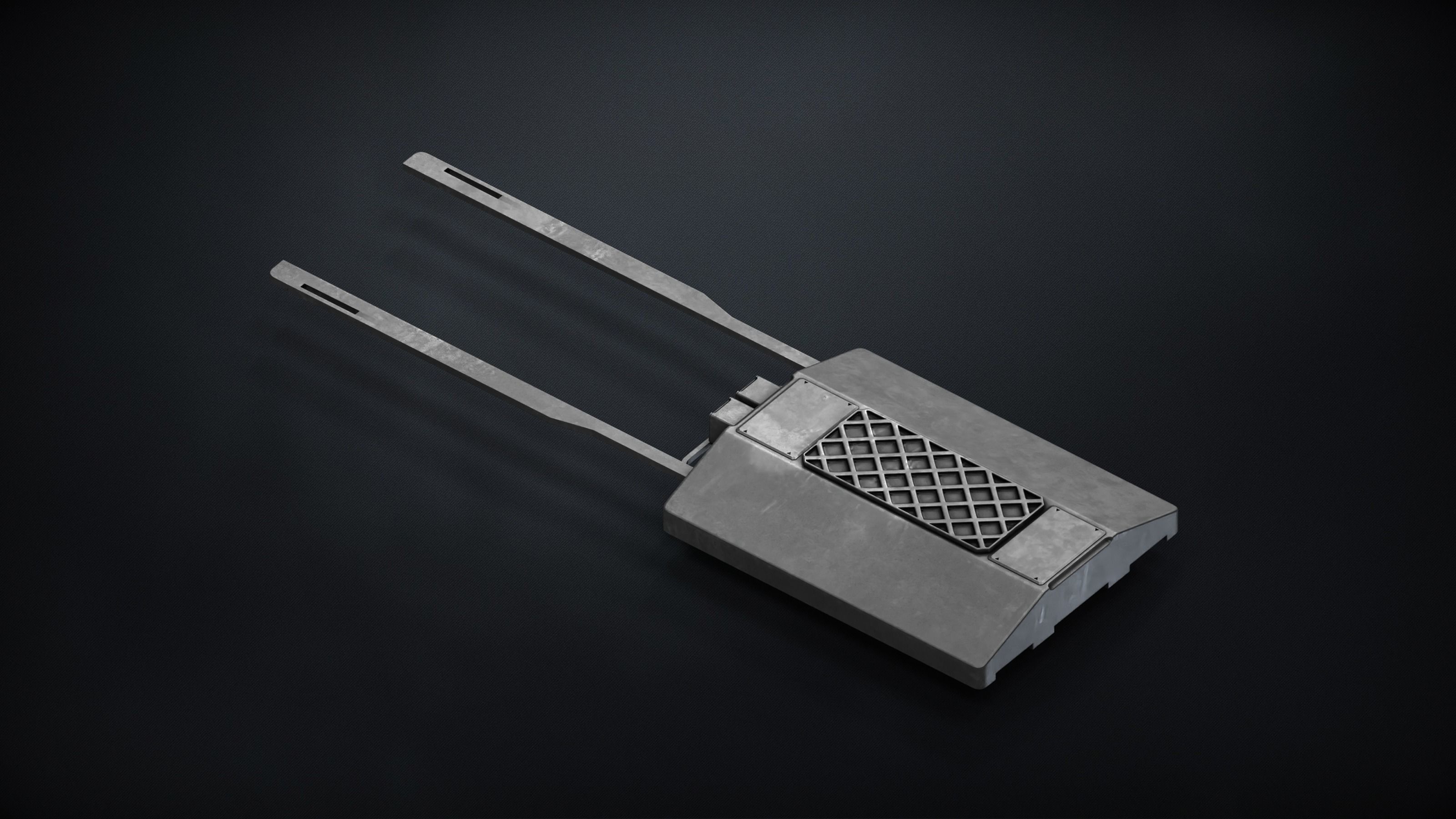 13 SUB-D Scifi Architecture Kitbash Elements Vol I 3D model_4