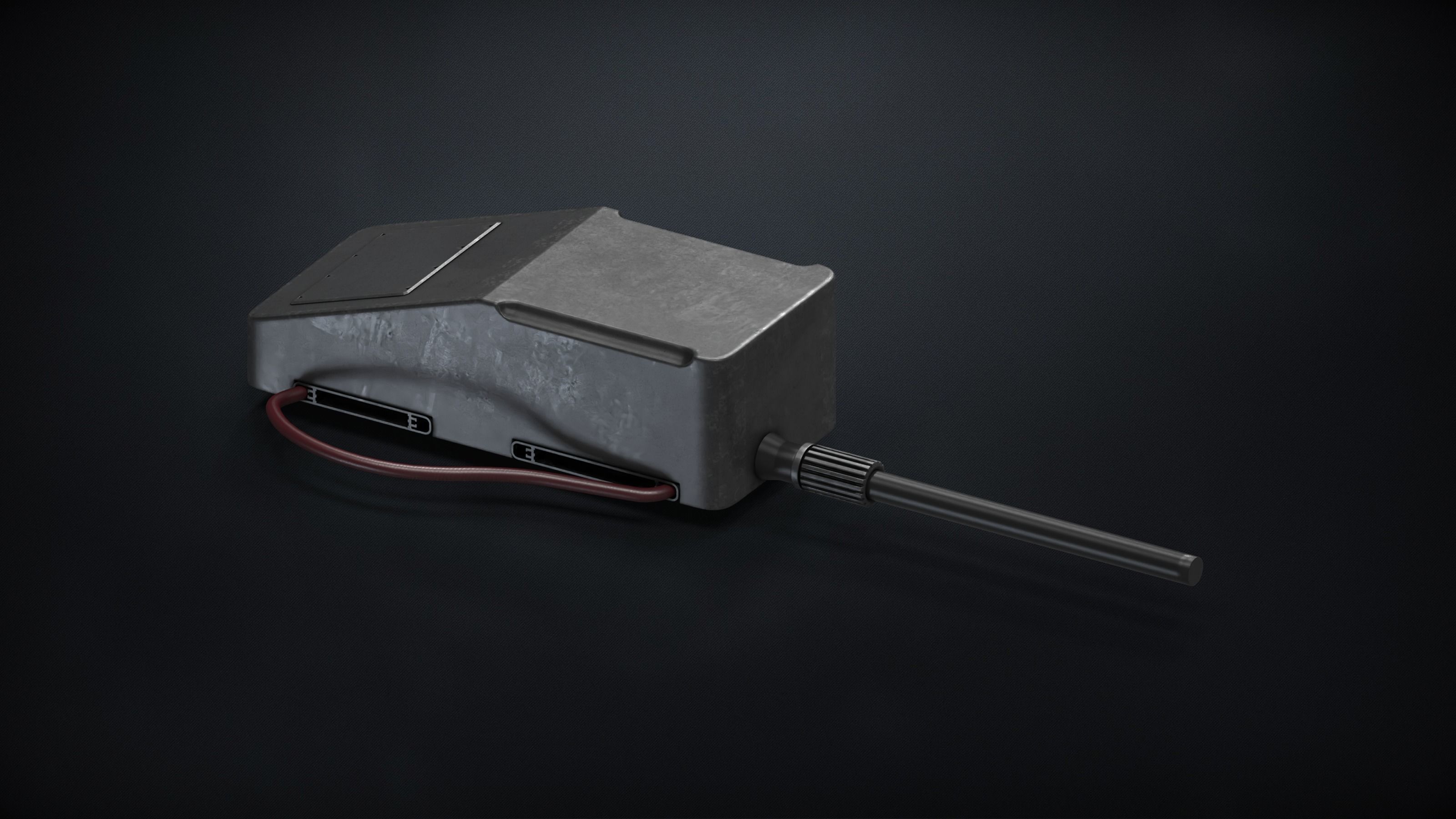 13 SUB-D Scifi Architecture Kitbash Elements Vol I 3D model_3