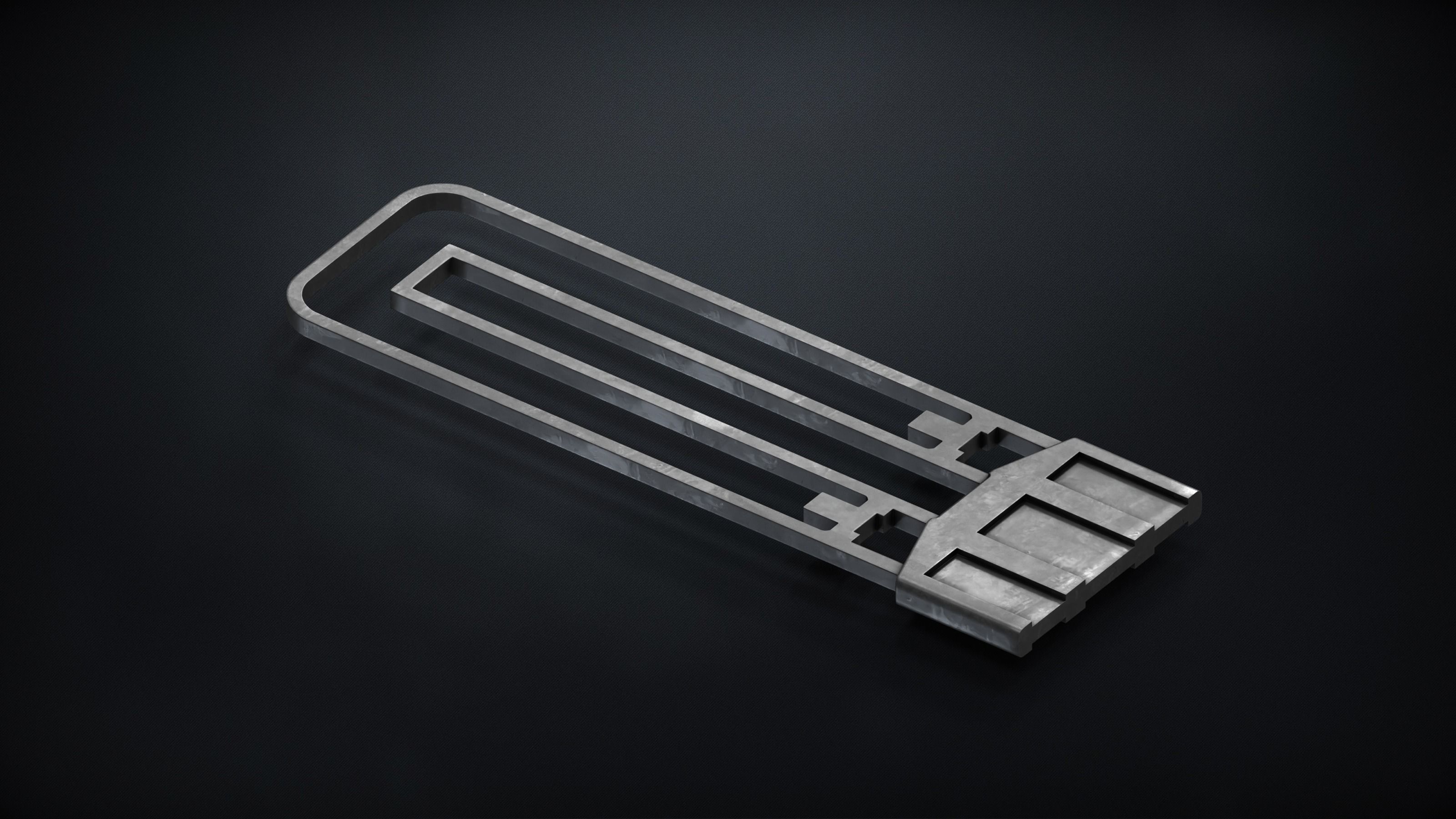 13 SUB-D Scifi Architecture Kitbash Elements Vol I 3D model_11