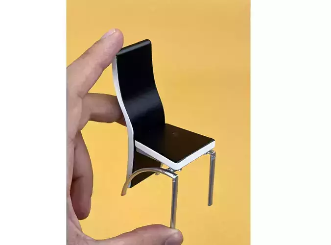 Chair for doll kitchen