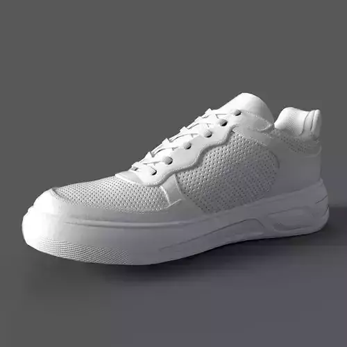 ASOS DESIGN Dixon skater sneakers-White