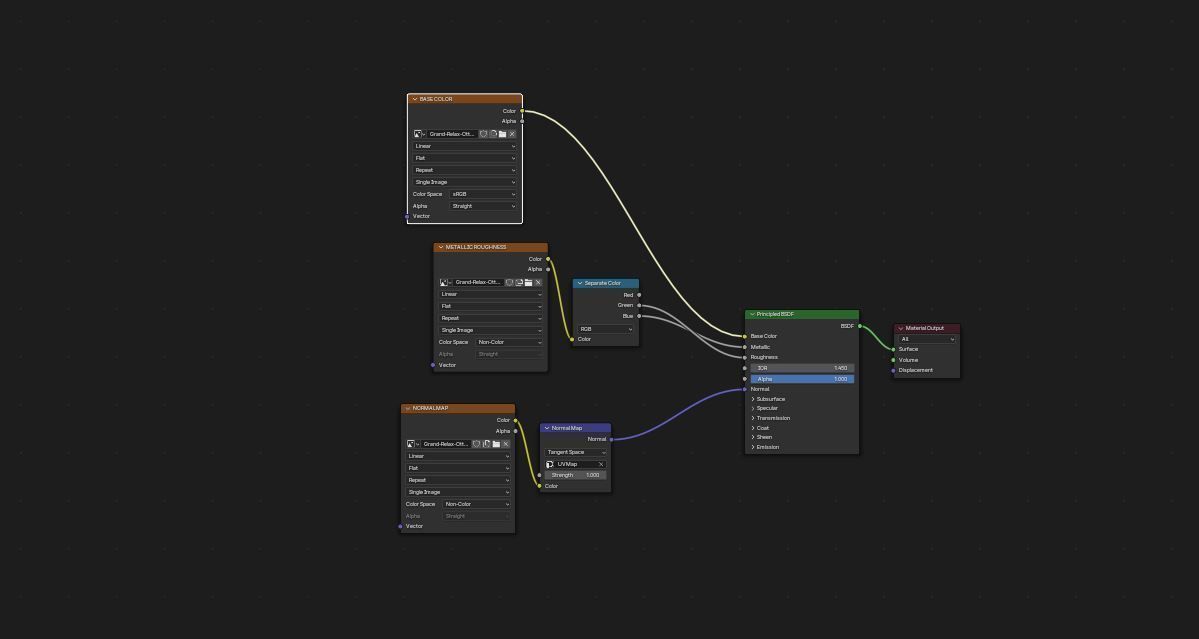 Grand Relax  Ottoman Chair 3D model_6