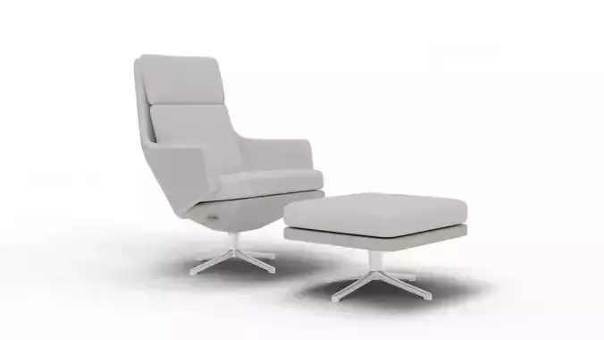 Grand Relax  Ottoman Chair