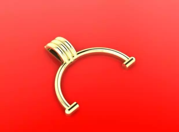 Coin Frame 3D print model_0