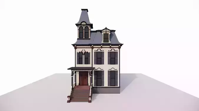 Victorian House 3-Story - small