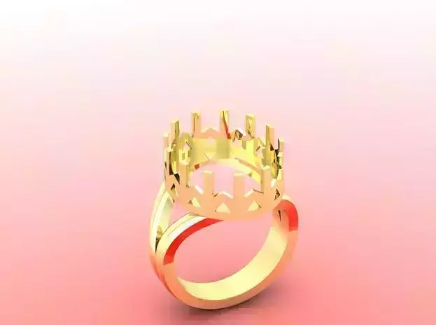 Crown Ring