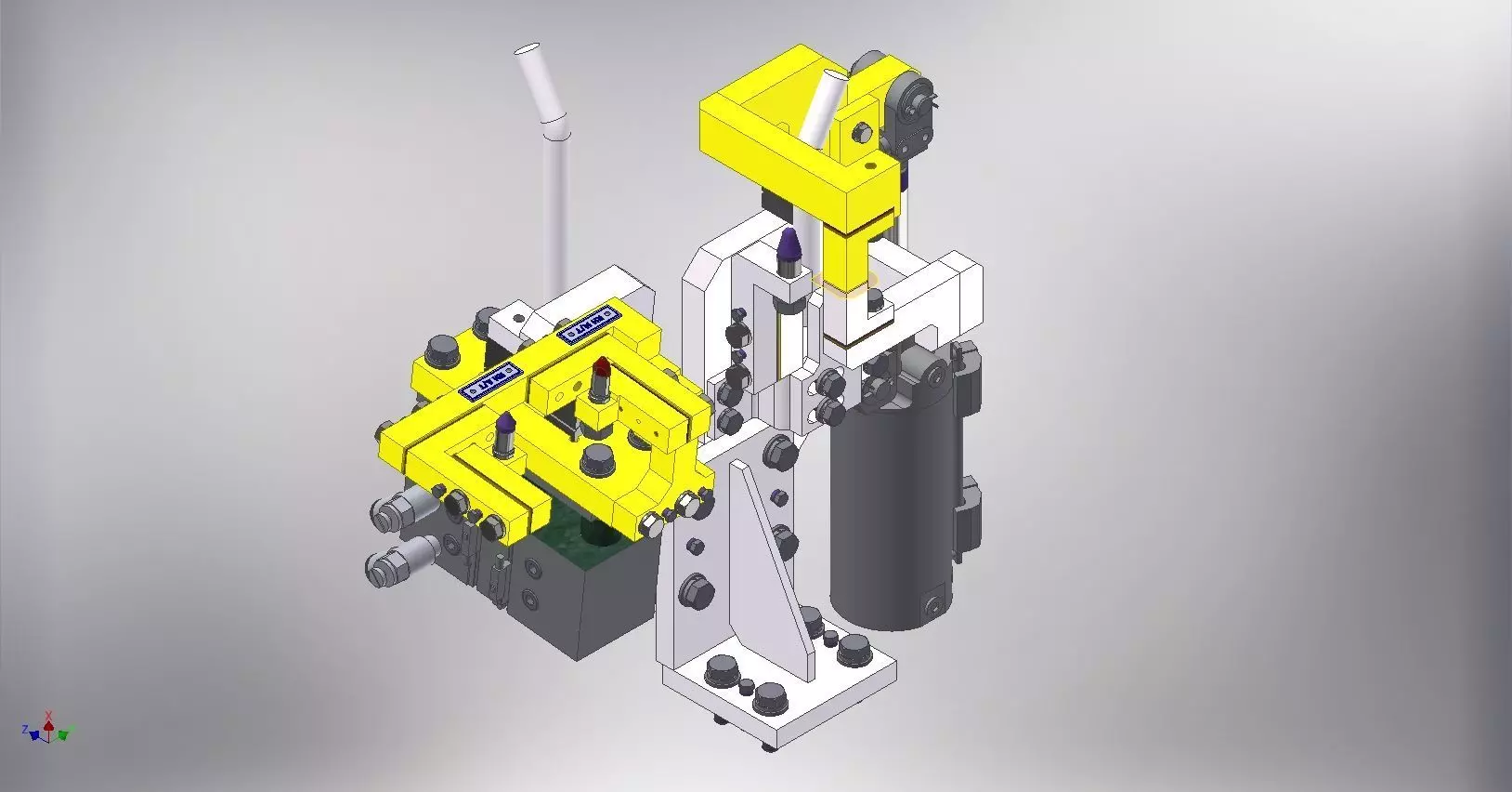 26321-ASSY LOCATOR 3D model