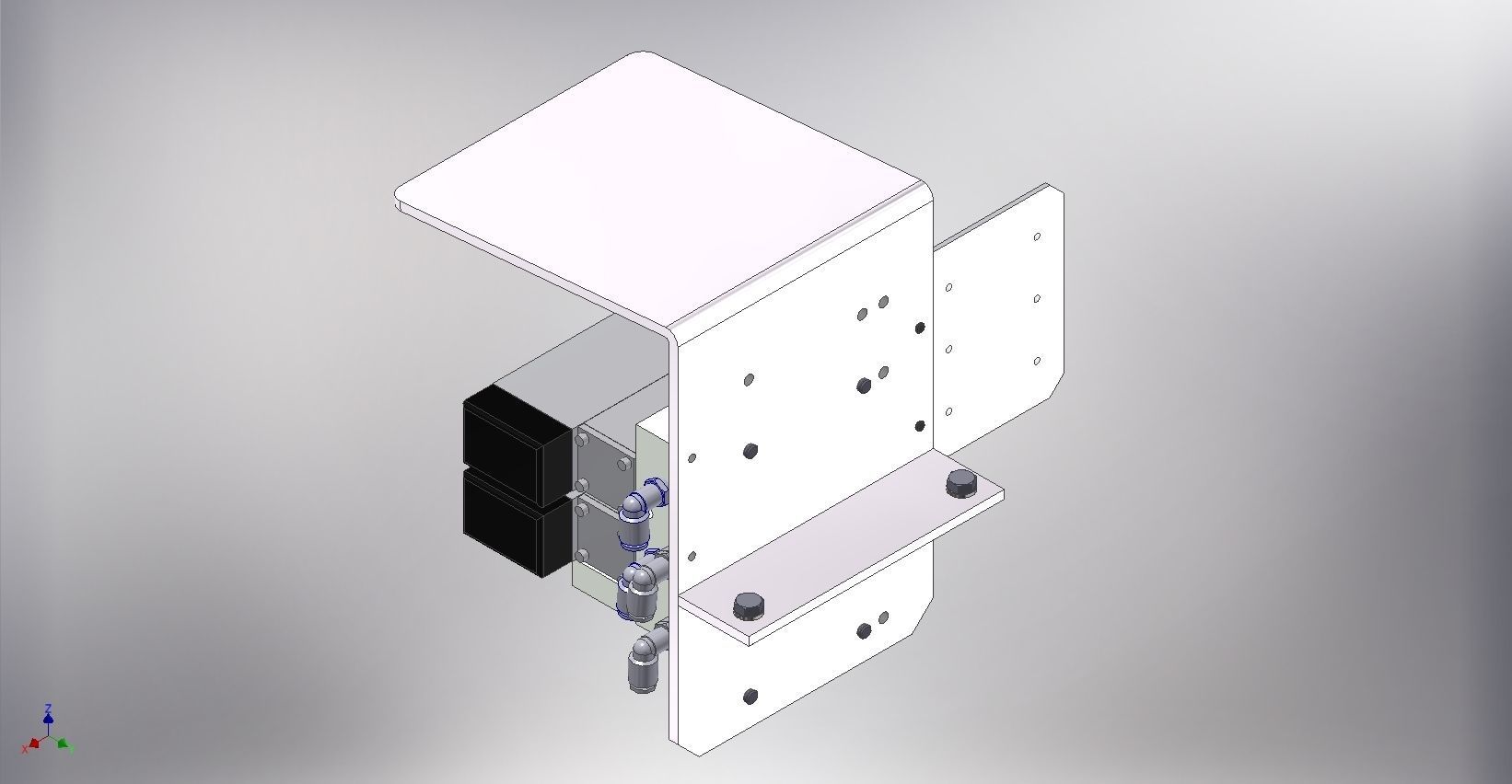 26281-PNUMATIC COMPONENT 3D model_26