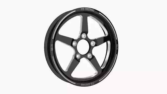 FTD Customs SR71 BC drag racing front wheel
