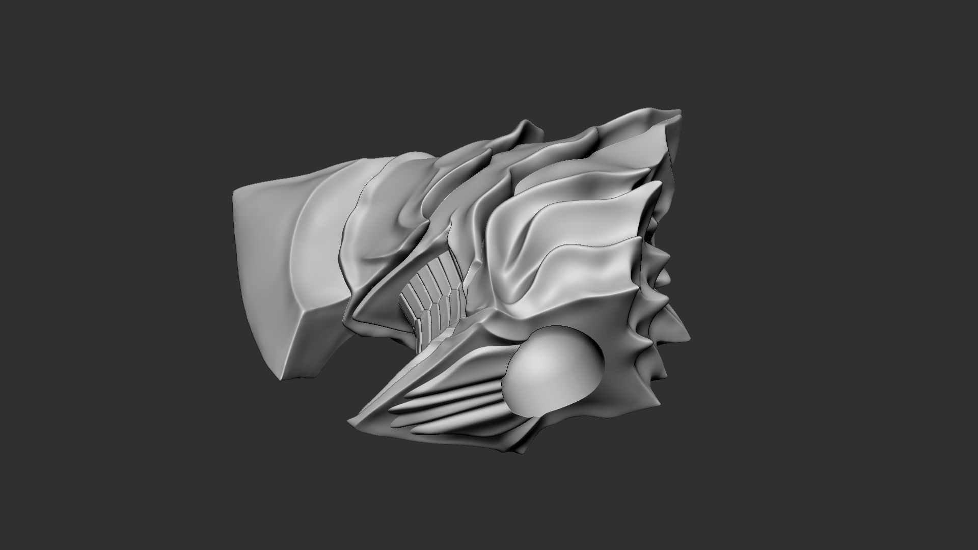 Axe Devil fan art from manga Chainsaw man 3D print model_4