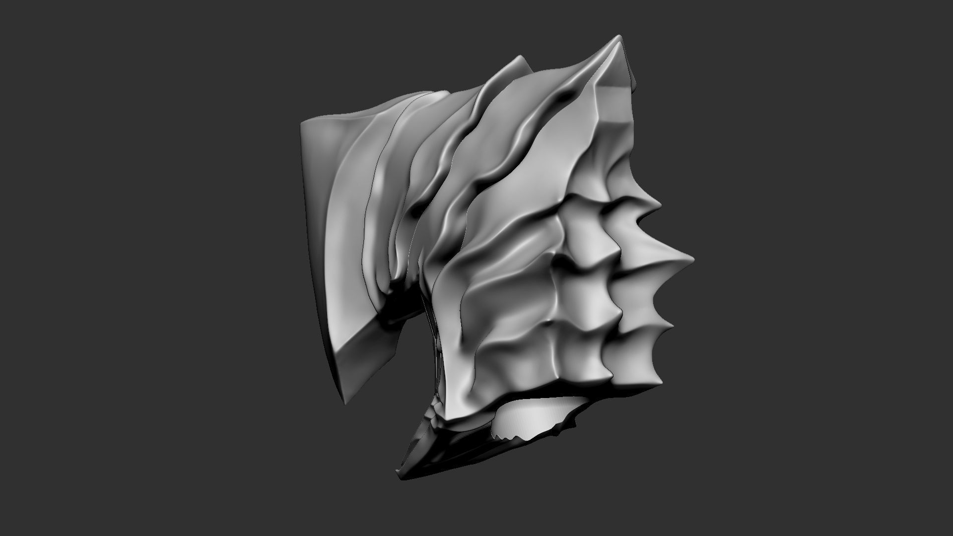 Axe Devil fan art from manga Chainsaw man 3D print model_3