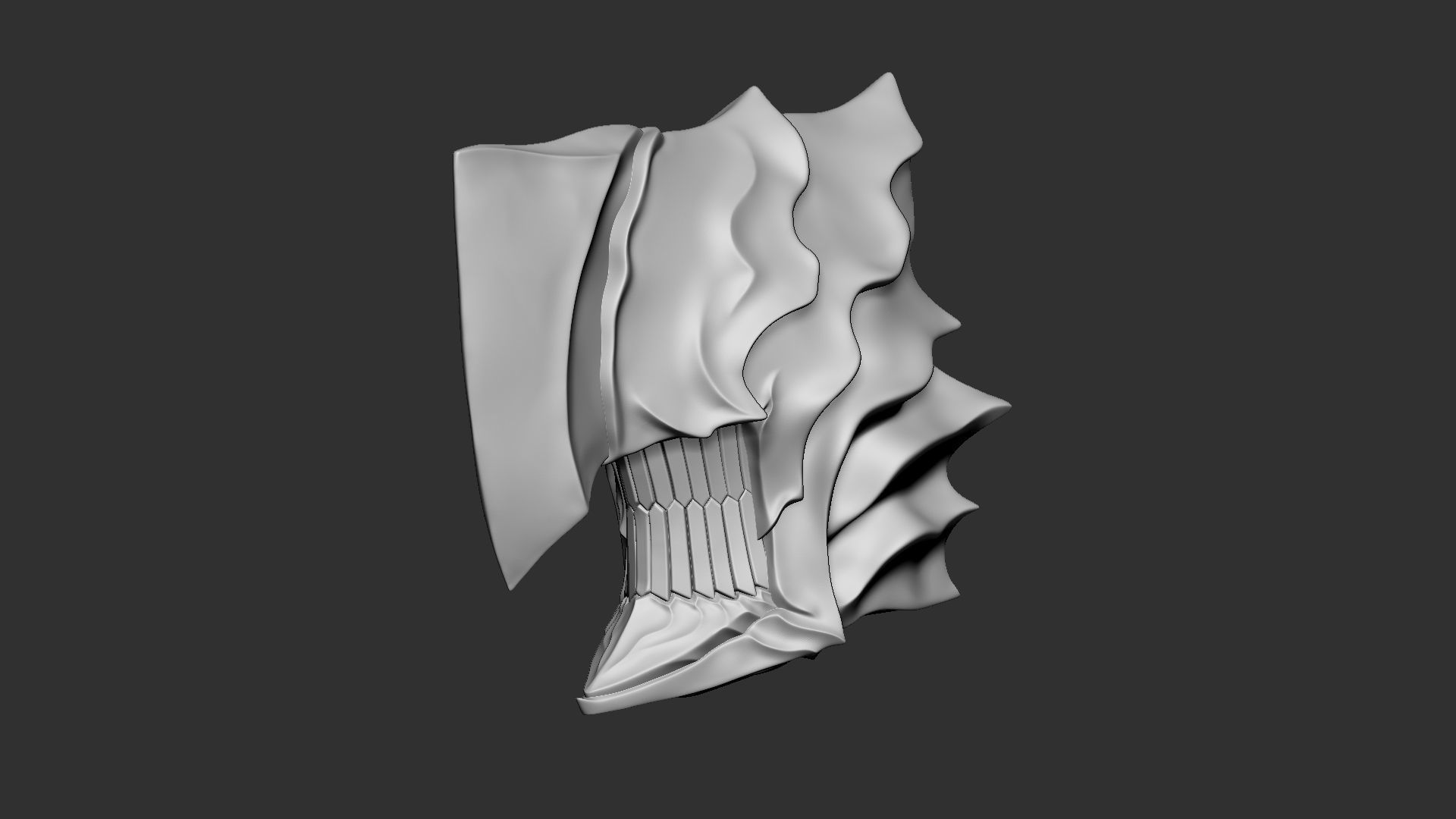 Axe Devil fan art from manga Chainsaw man 3D print model_1