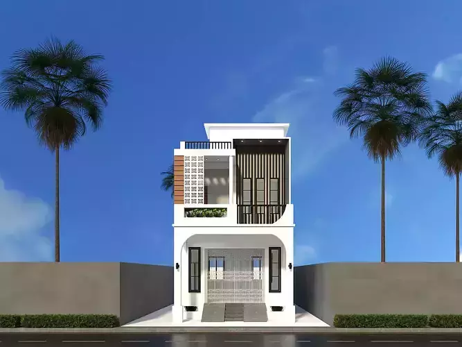Two Storeyed Residential Buiding