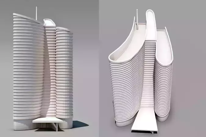 Investment Authority building in Abu Dhabi