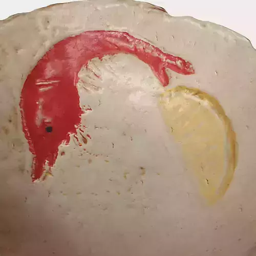 Ceramic bowl with sea animal detail  Zara Home