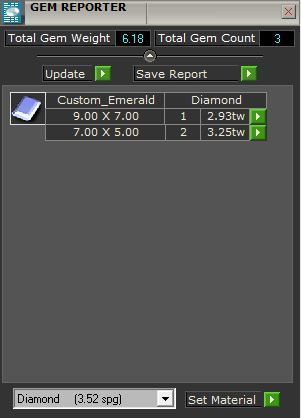 3 Diamond Ring 3D print model_5