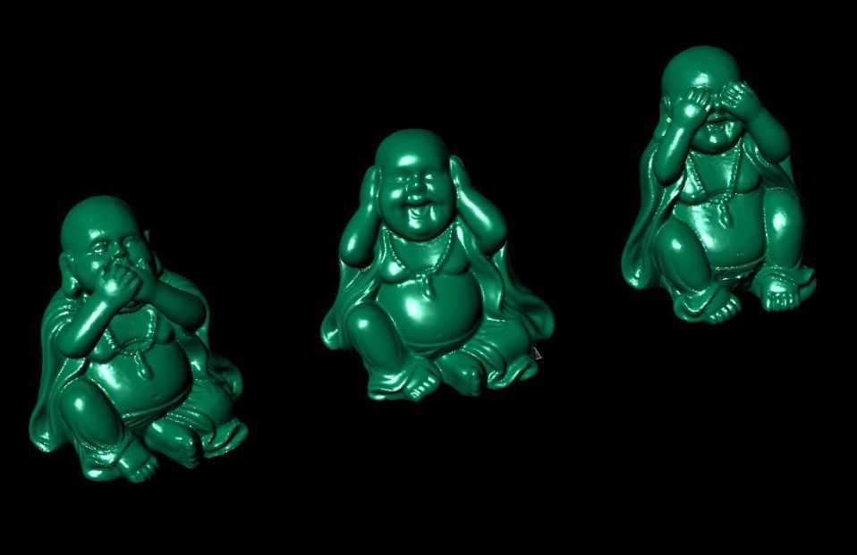 Buddha 3D print model_7