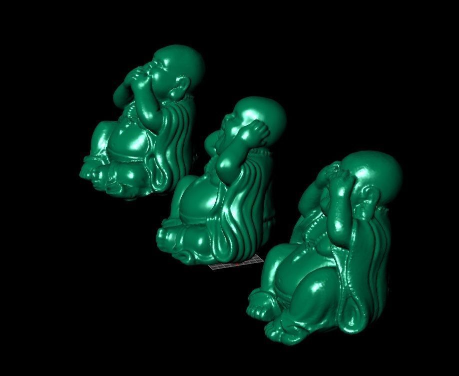 Buddha 3D print model_8