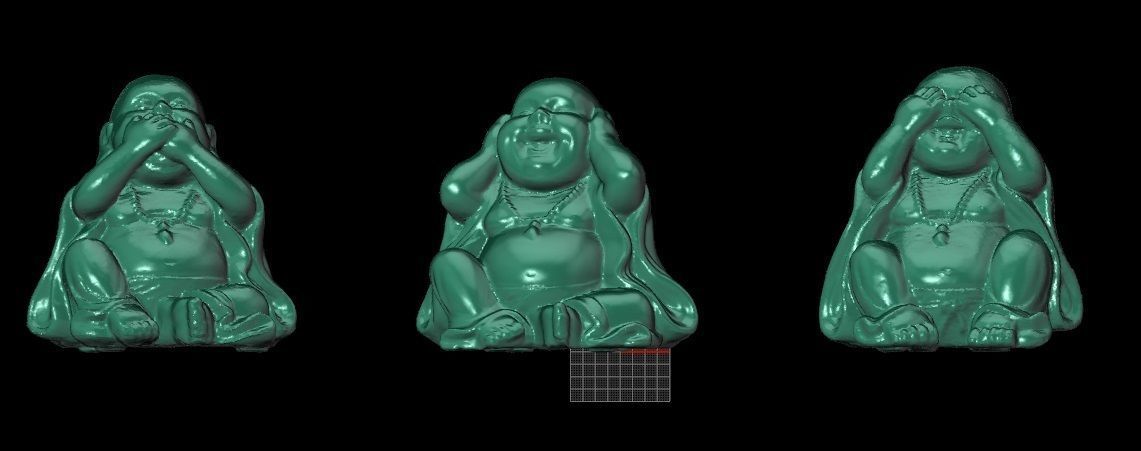 Buddha 3D print model_6