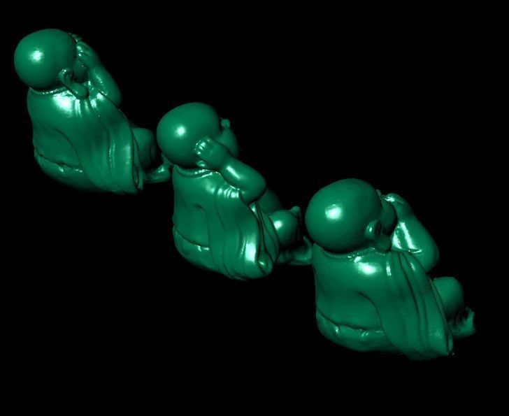 Buddha 3D print model_5