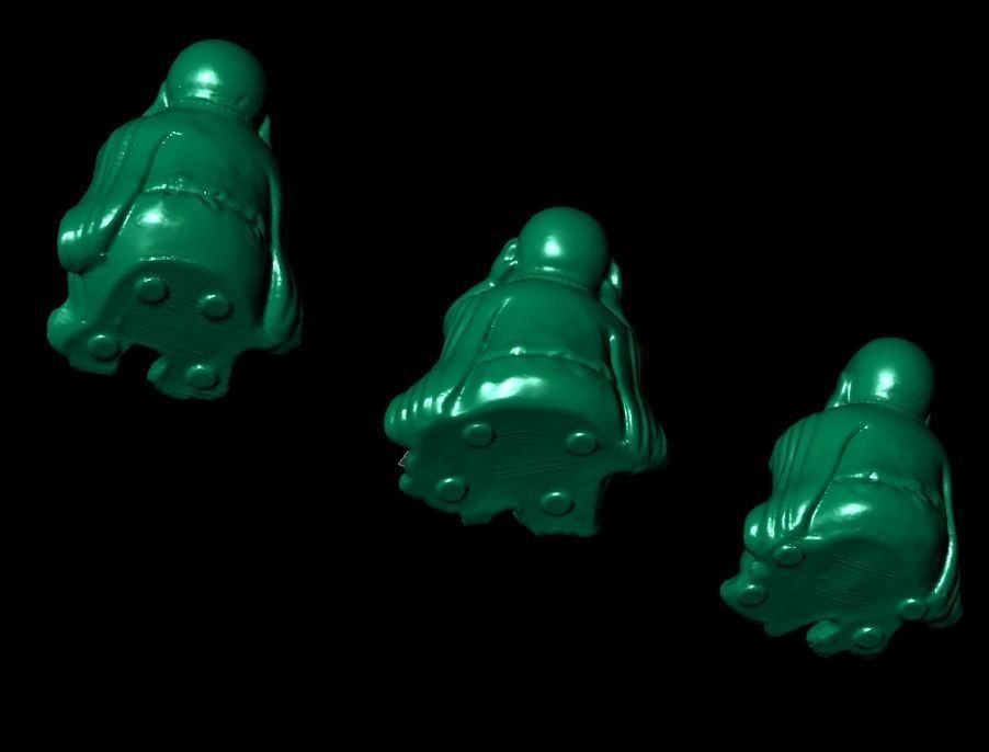 Buddha 3D print model_9