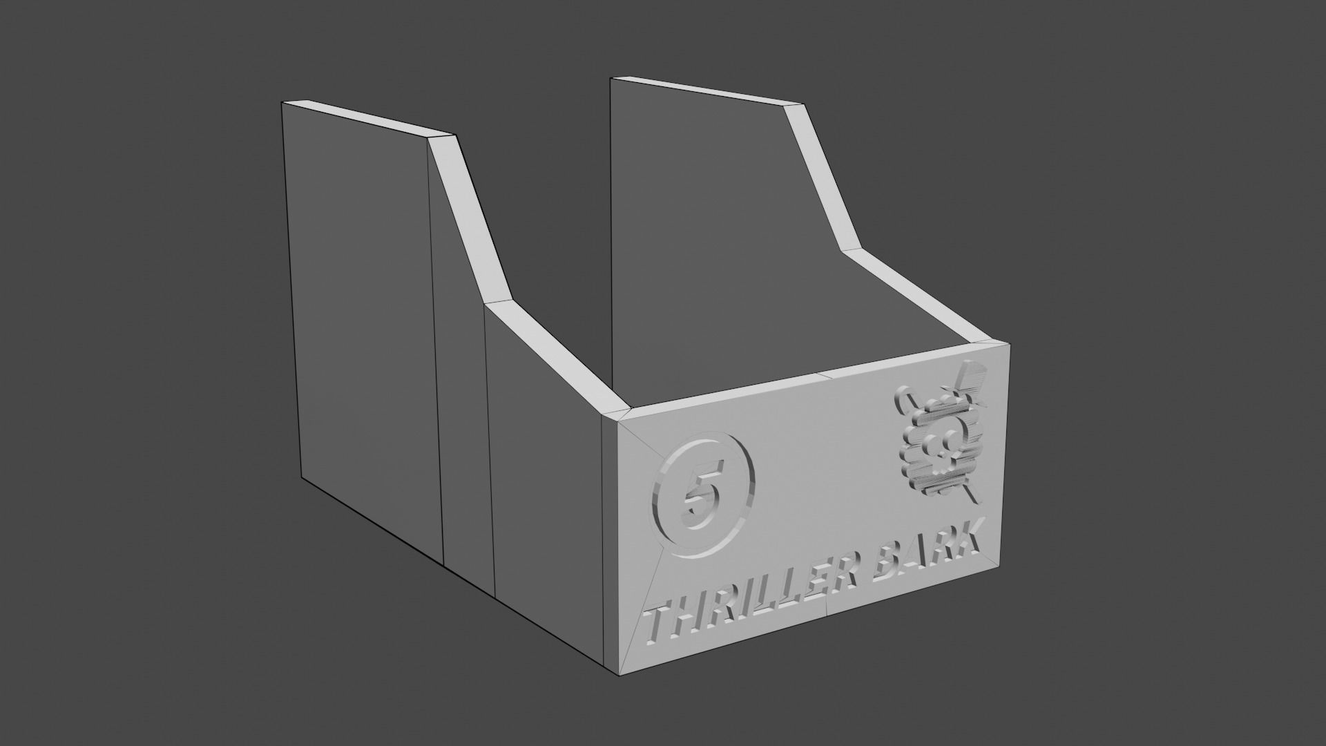 One Piece Manga Organizer 05 Thriller Bark Saga 3D print model_2