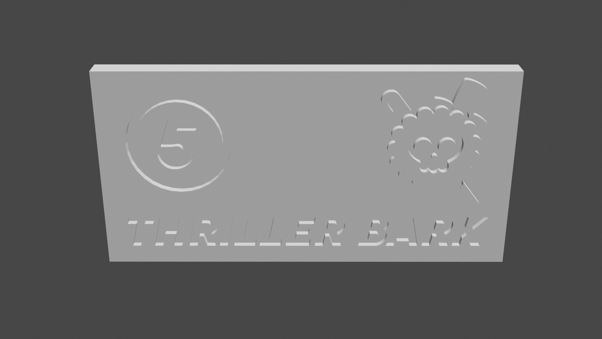 One Piece Manga Organizer 05 Thriller Bark Saga 3D print model_9