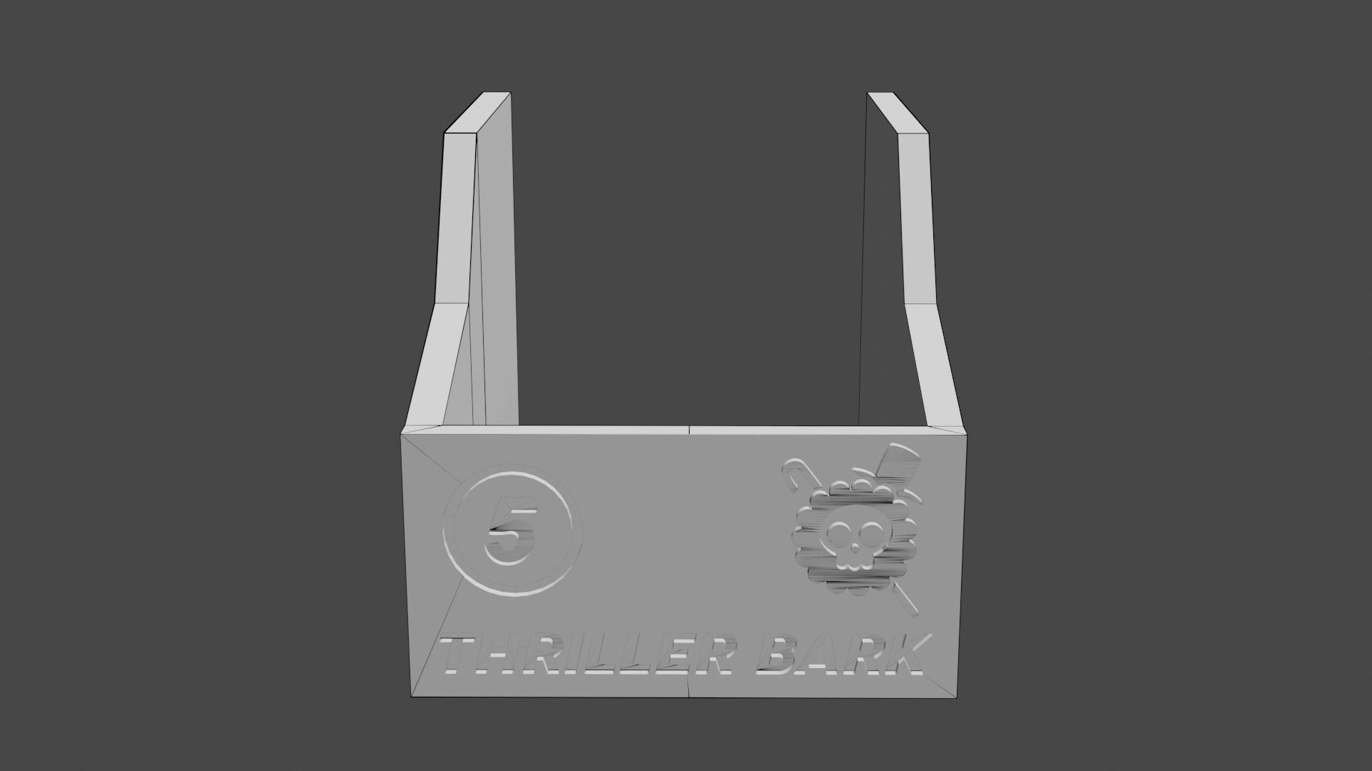 One Piece Manga Organizer 05 Thriller Bark Saga 3D print model_4