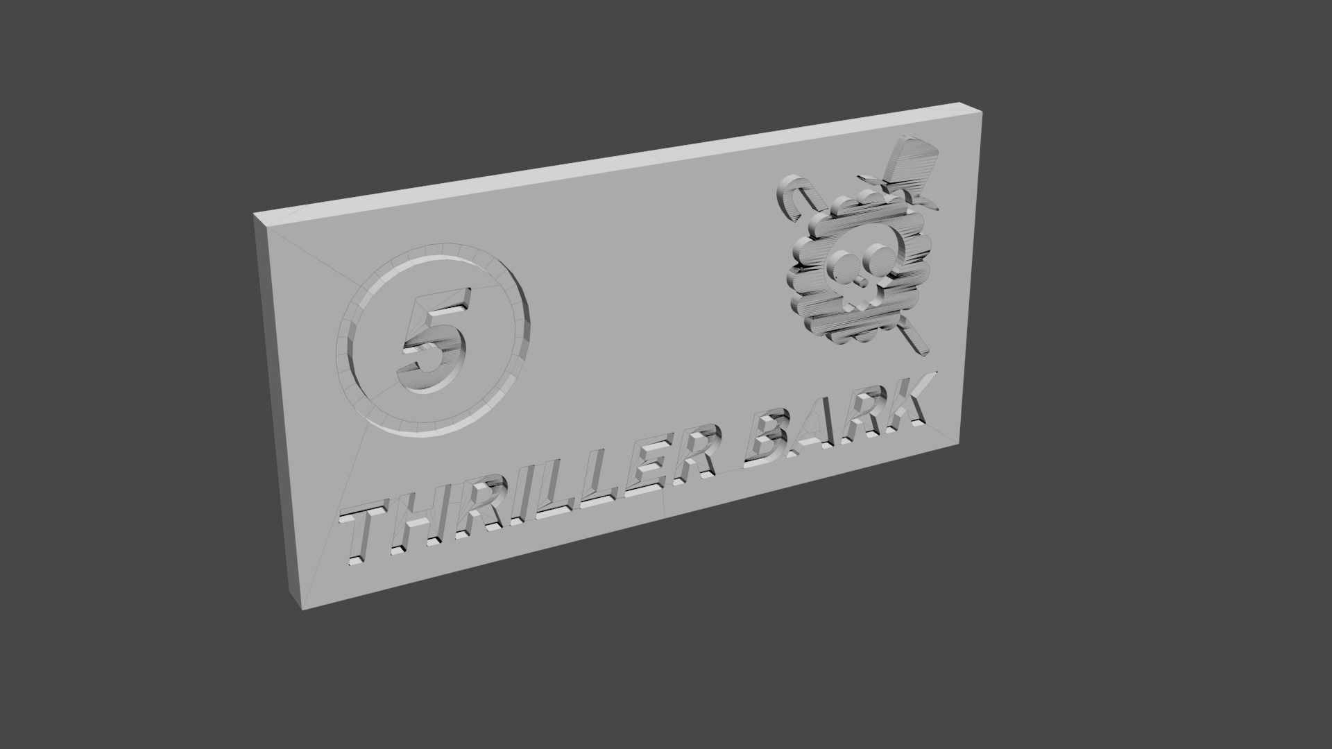 One Piece Manga Organizer 05 Thriller Bark Saga 3D print model_8