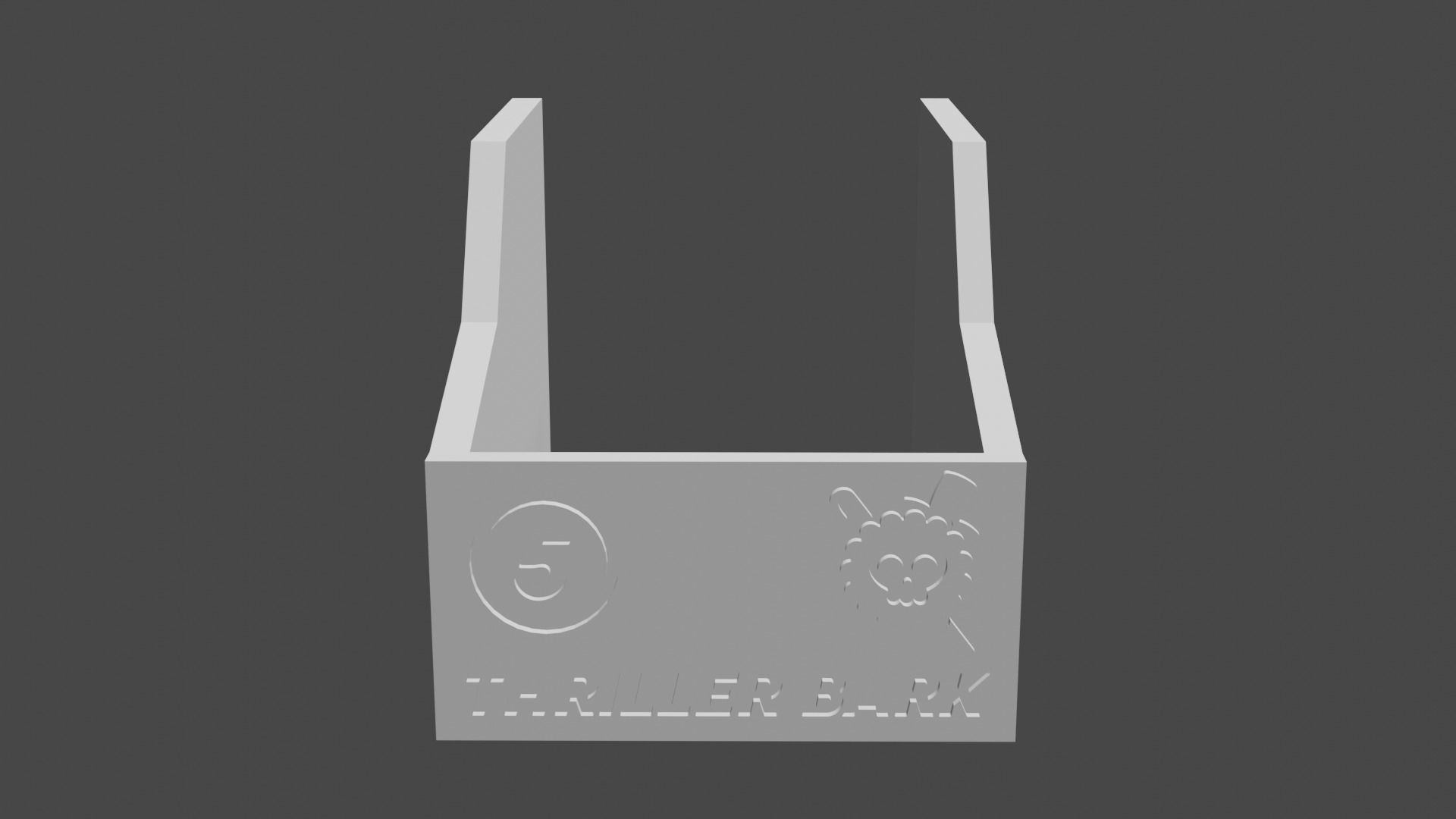 One Piece Manga Organizer 05 Thriller Bark Saga 3D print model_3