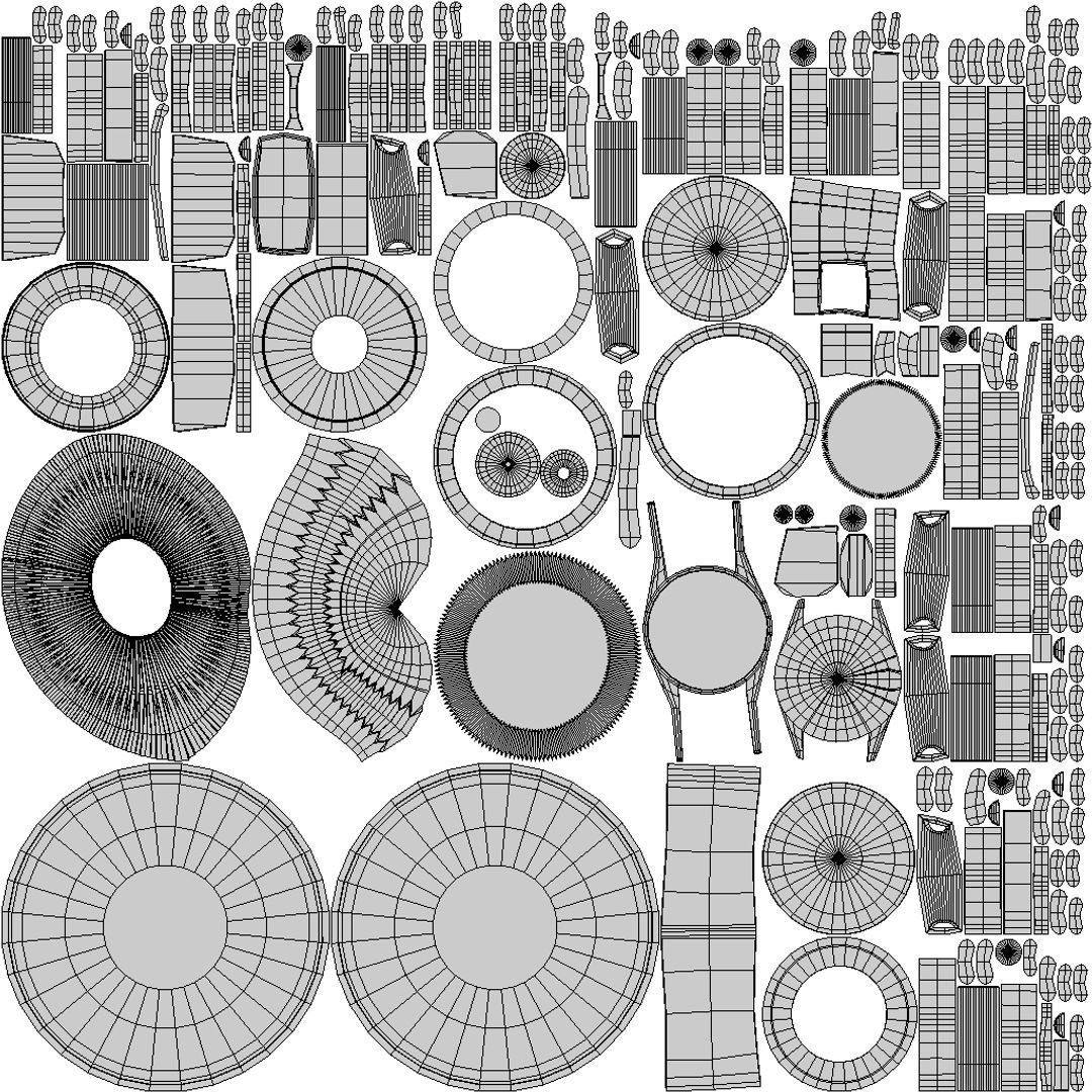 Watch Submariner Date Oystersteel - Black Dial 3D model_11