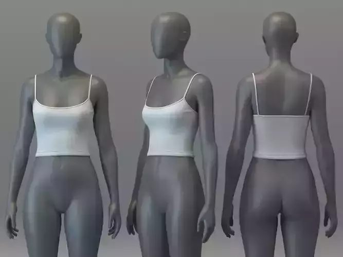 Basic Spaghetti Strap