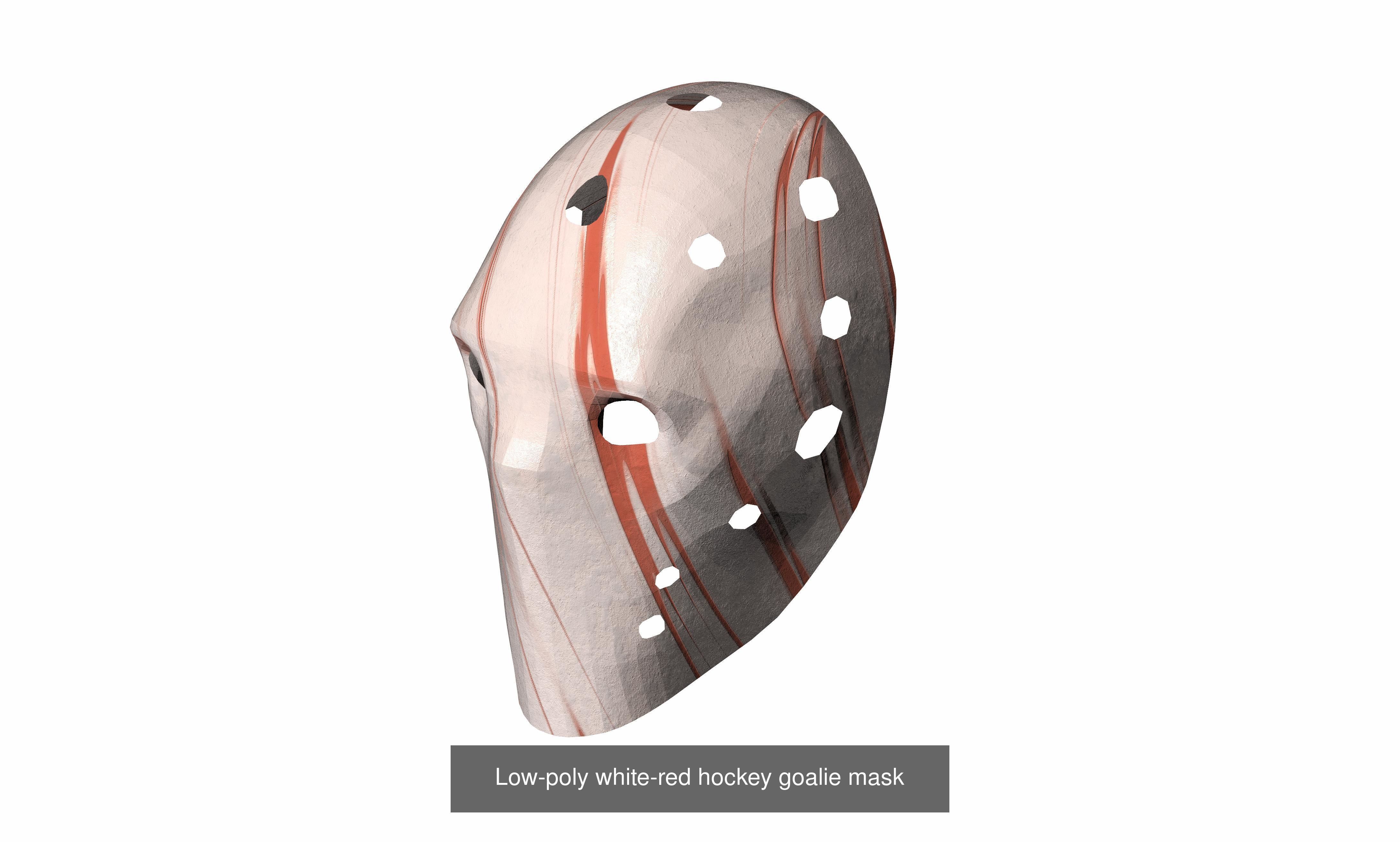 9 Hockey Goalie Mask Collection _6