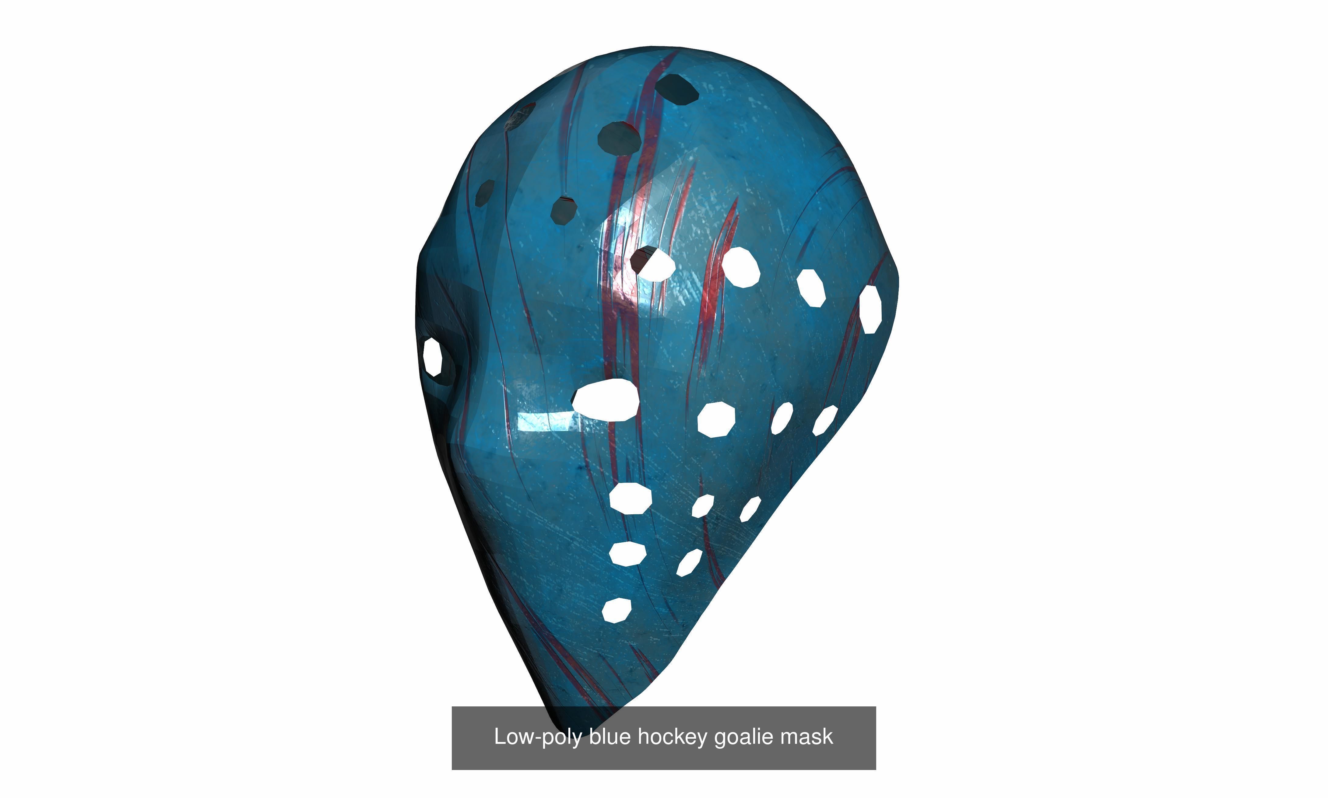 9 Hockey Goalie Mask Collection _7