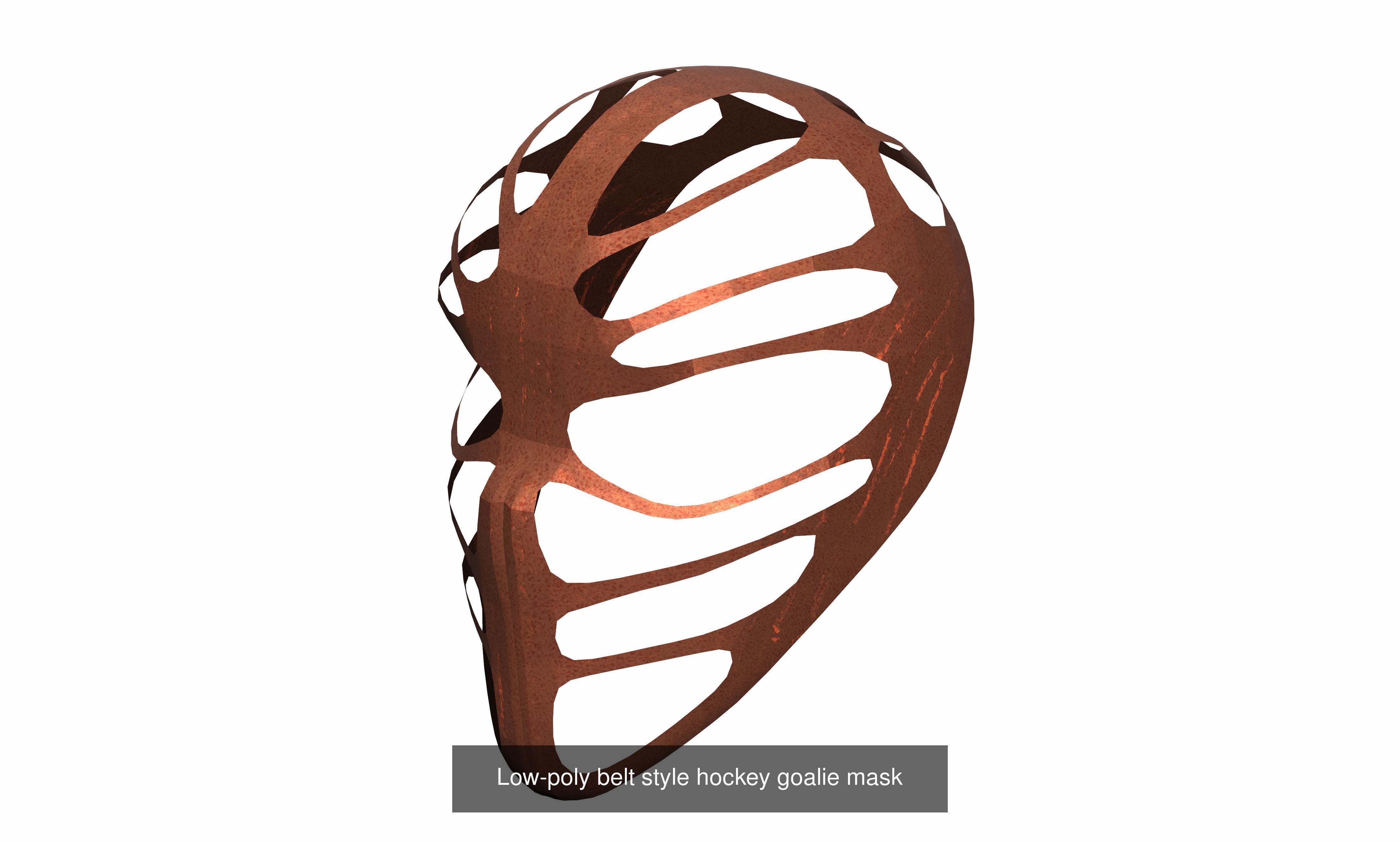 9 Hockey Goalie Mask Collection _9